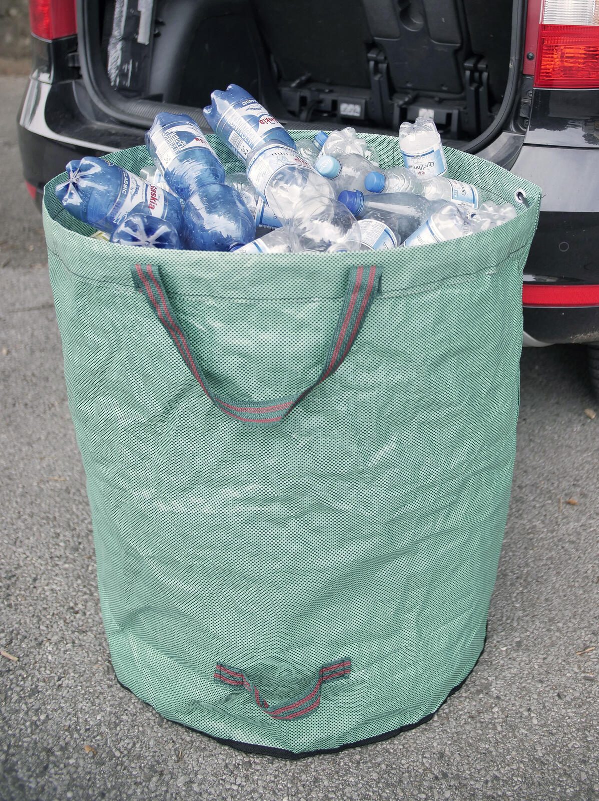 TerCasa Gartenabfallsäcke 272,0 l grün