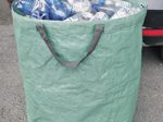 TerCasa Gartenabfallsäcke 272,0 l grün