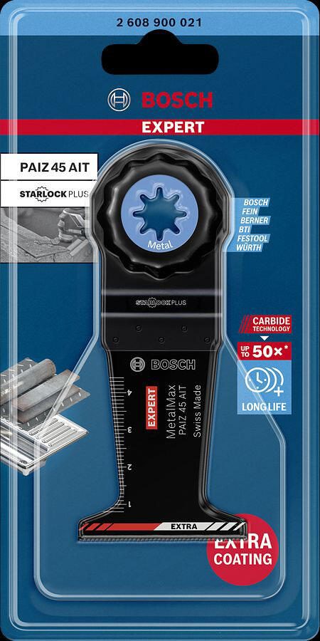 BOSCH Expert PAIZ 45 AIT MetalMax Tauchsägeblatt 1 St.