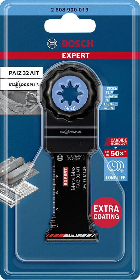 BOSCH EXPERT PAIZ 32 AT Metal Tauchsägeblatt 1 St.