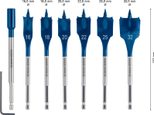 BOSCH Flachfräsbohrer-Set EXPERT Self Cut Speed 7-teilig