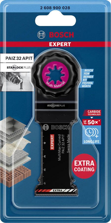 BOSCH EXPERT PAIZ 32 APT MultiMax Tauchsägeblatt 1 St.