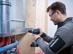 BOSCH Professional Akku-Bohrschrauber-Set GSR 18V-90 C
