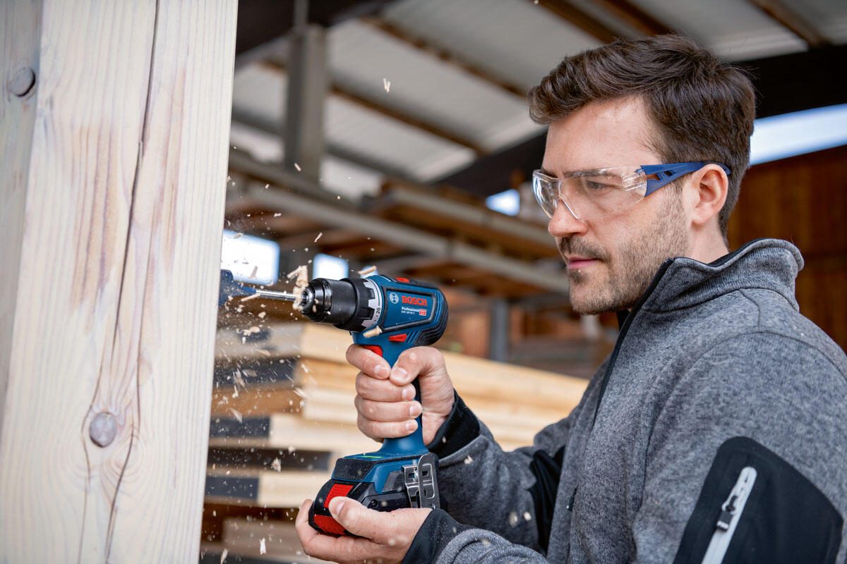 BOSCH Professional Akku-Bohrschrauber-Set GSR 18V-90 C