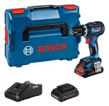 BOSCH Professional Akku-Schlagbohrschrauber-Set GSB 18V-90 C