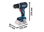 BOSCH Professional Akku-Schlagbohrschrauber-Set GSB 18V-90 C