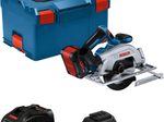 BOSCH Professional Akku-Handkreissäge GKS 18V-57-2 mit L-BOXX