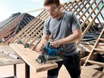 BOSCH Professional Akku-Handkreissäge GKS 18V-57-2 mit L-BOXX