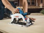 BOSCH Professional Akku-Handkreissäge GKS 18V-57-2 mit L-BOXX