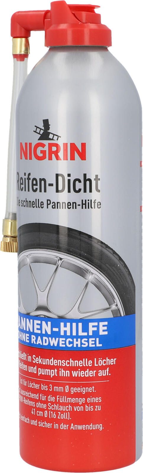 NIGRIN Reifendichtmittel Auto 500,0 ml