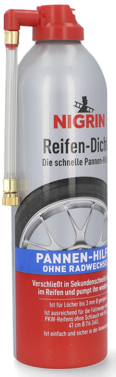 NIGRIN Reifendichtmittel Auto 500,0 ml
