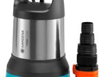 GARDENA Flachsaugende Tauchpumpe 17000 Aquasensor