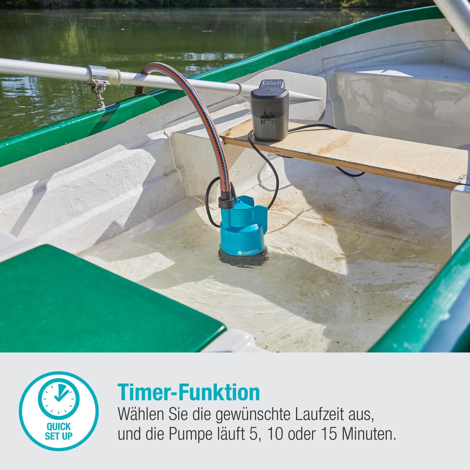 GARDENA Gartenpumpe 2000/2