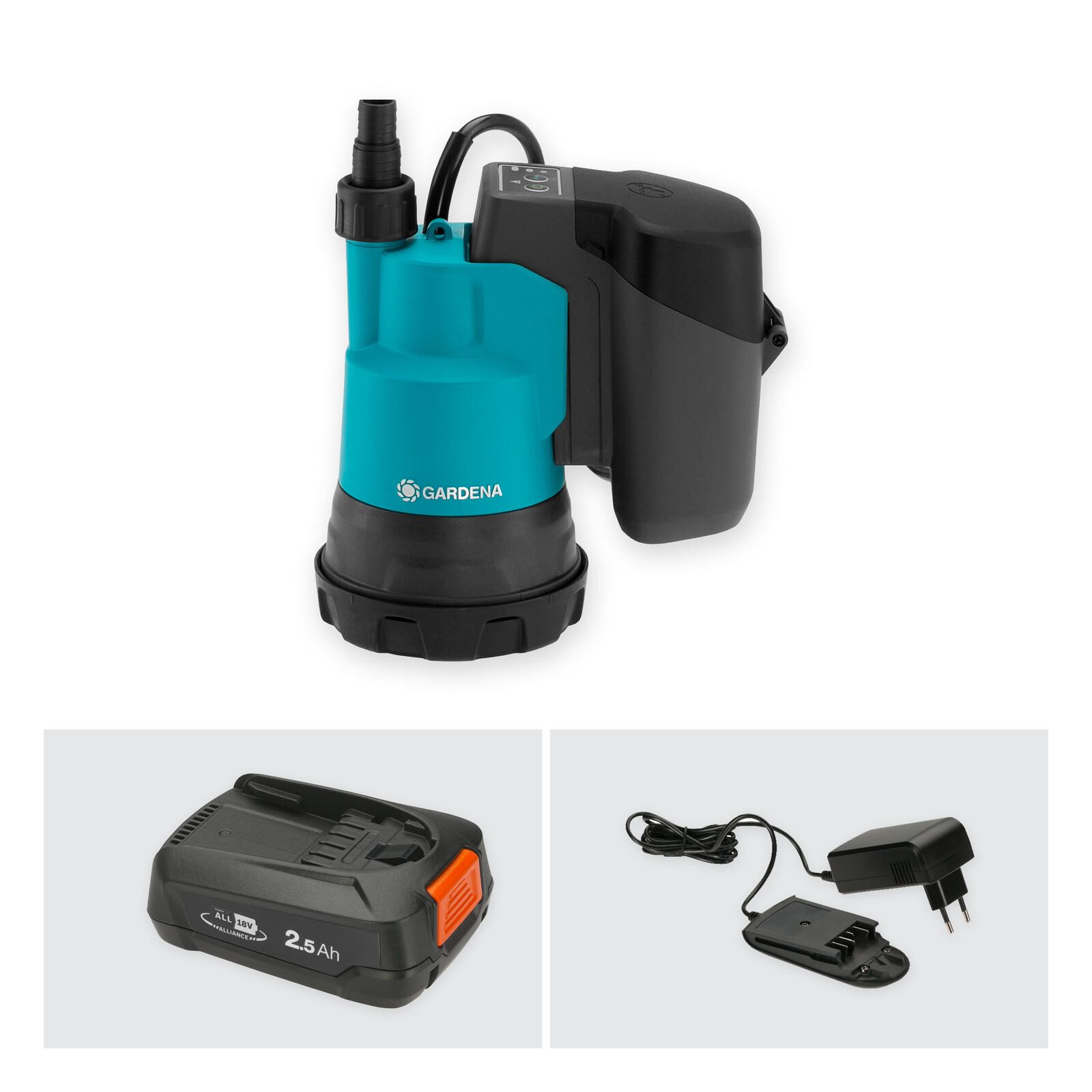 GARDENA Gartenpumpe 2000/2