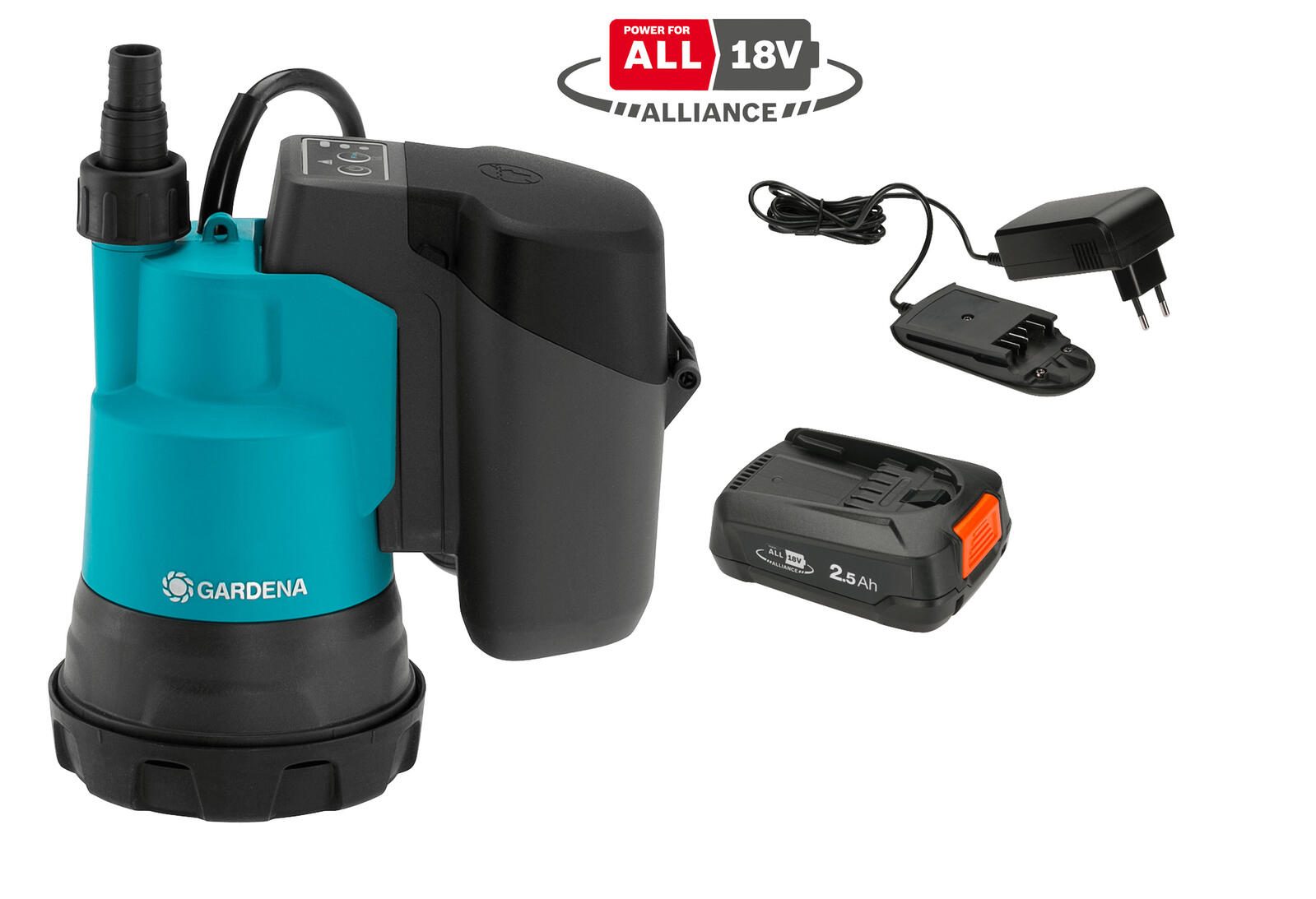 GARDENA Gartenpumpe 2000/2