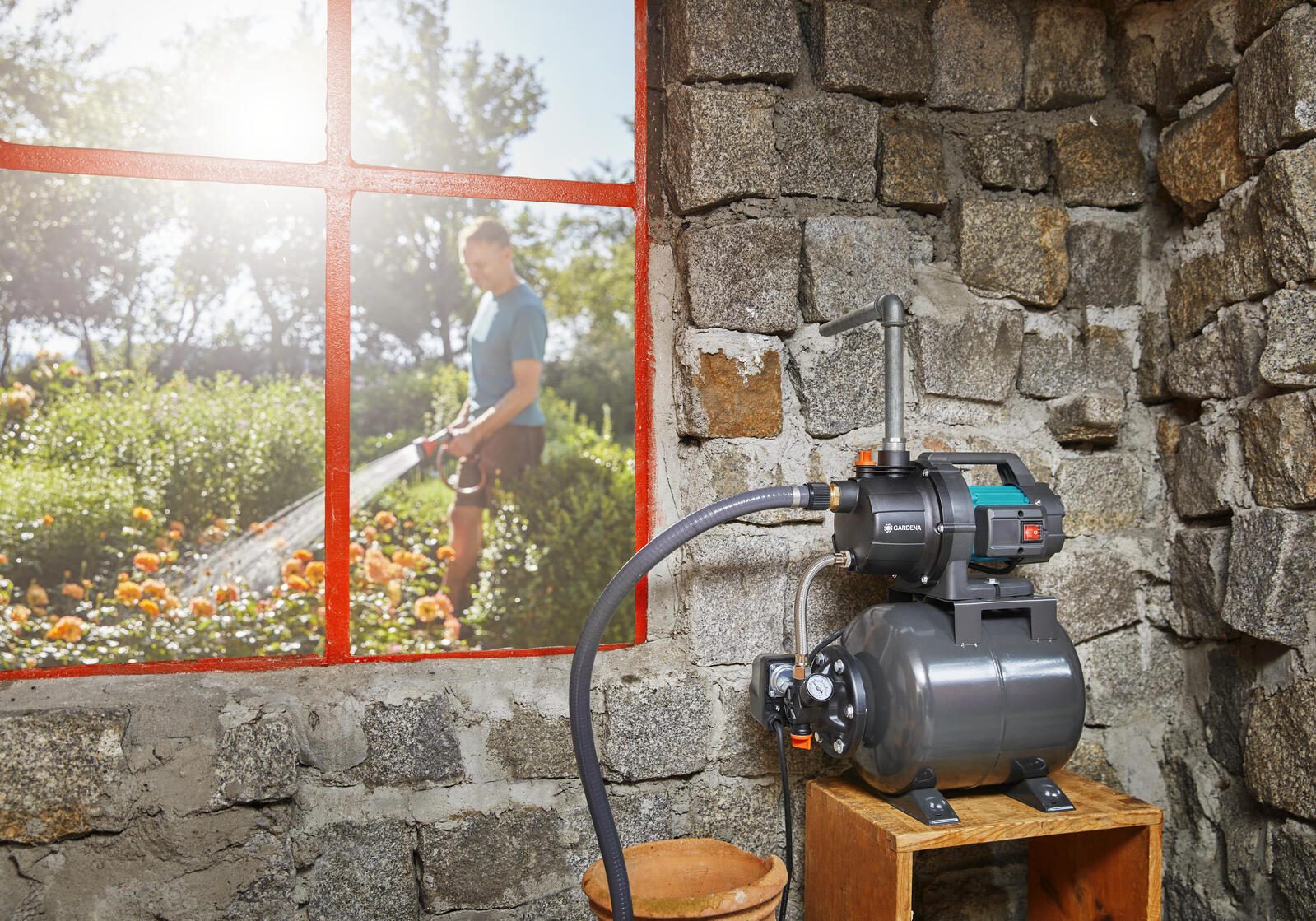 GARDENA Hauswasserwerk 3700/4