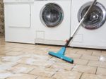 GARDENA Wasserschieber Kunststoff türkis/schwarz