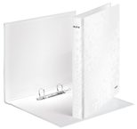 LEITZ Ringbuch 2-Ringe DIN A4 4 cm perlweiß