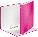 LEITZ Ringbuch 2-Ringe DIN A4 4 cm pink