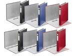 LEITZ Ringbuch 2-Ringe DIN A4 4 cm rot