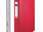 LEITZ Ringbuch 2-Ringe DIN A4 4 cm rot