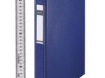 LEITZ Ringbuch 2-Ringe DIN A4 4 cm blau