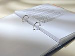 LEITZ Ringbuch 2-Ringe DIN A4 4 cm blau
