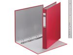 LEITZ Ringbuch 4-Ringe DIN A4 4 cm rot