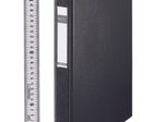 LEITZ Ringbuch 4-Ringe DIN A4 4 cm schwarz