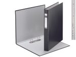 LEITZ Ringbuch 4-Ringe DIN A4 4 cm schwarz