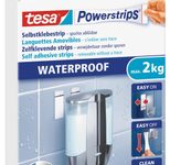 tesa Klebestreifen 2 cm  x 5 cm weiß