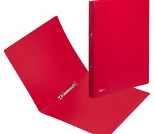 PAGNA Ringbuch 2-Ringe DIN A4 2.3 cm rot