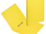 PAGNA Ringbuch 2-Ringe DIN A4 3.3 cm gelb