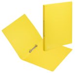 PAGNA Ringbuch 2-Ringe DIN A4 3.3 cm gelb