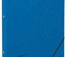 herlitz Ringmappe 2.5 cm blau