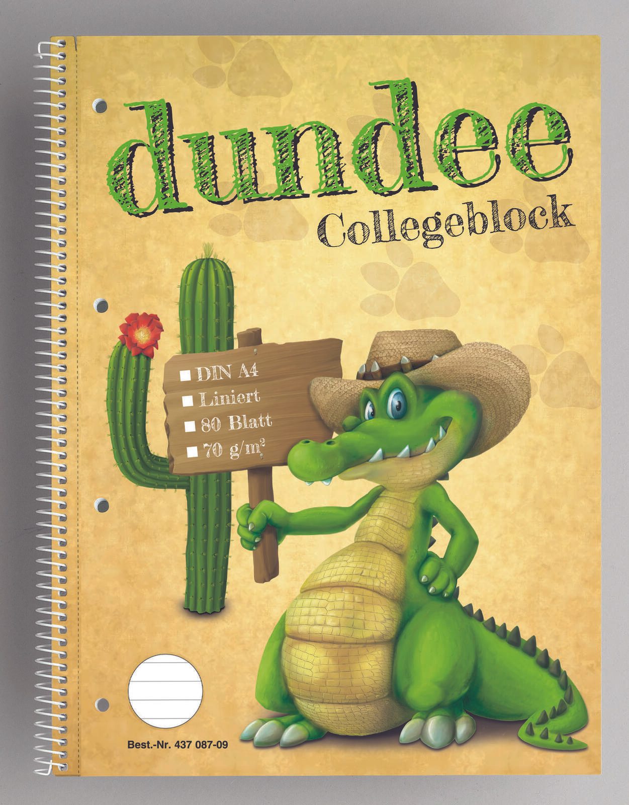 dundee Collegeblöcke DIN A4 liniert