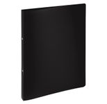 PAGNA Ringbuch 2-Ringe DIN A4 2.3 cm schwarz
