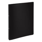 PAGNA Ringbuch 2-Ringe DIN A4 2.3 cm schwarz