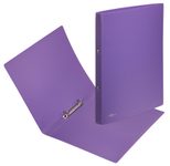 PAGNA Ringbuch 2-Ringe DIN A4 2.3 cm lila