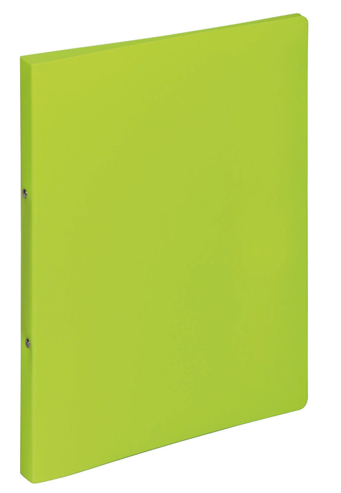 PAGNA Ringbuch 2-Ringe DIN A4 2.3 cm lindgrün