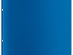 Viquel Ringbuch 2-Ringe DIN A4 2.5 cm blau