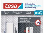 tesa Klebestreifen 2 cm  x 6.5 cm weiß