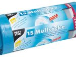 PAPSTAR Müllbeutel 240,0 l blau