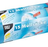 PAPSTAR Müllbeutel 240,0 l blau