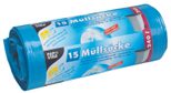 PAPSTAR Müllbeutel 240,0 l blau