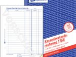 AVERY Zweckform Formularbuch Kassenbericht/Bestandsrechnung DIN A5 2x 40 Seiten