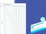 AVERY Zweckform Formularbuch Kassenabrechnung DIN A4 2x 50 Seiten