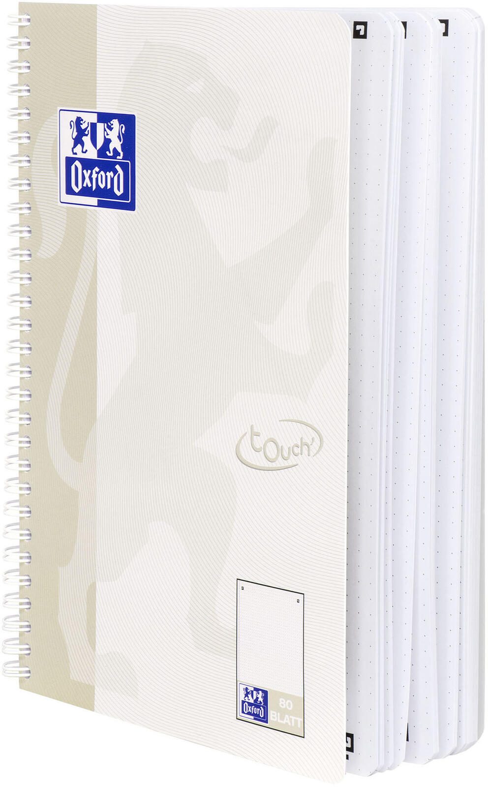 OXFORD Collegeblock DIN B5 punktraster