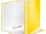 LEITZ Ringbuch 2-Ringe DIN A4 4 cm gelb