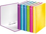 LEITZ Ringbuch 2-Ringe DIN A4 4 cm gelb